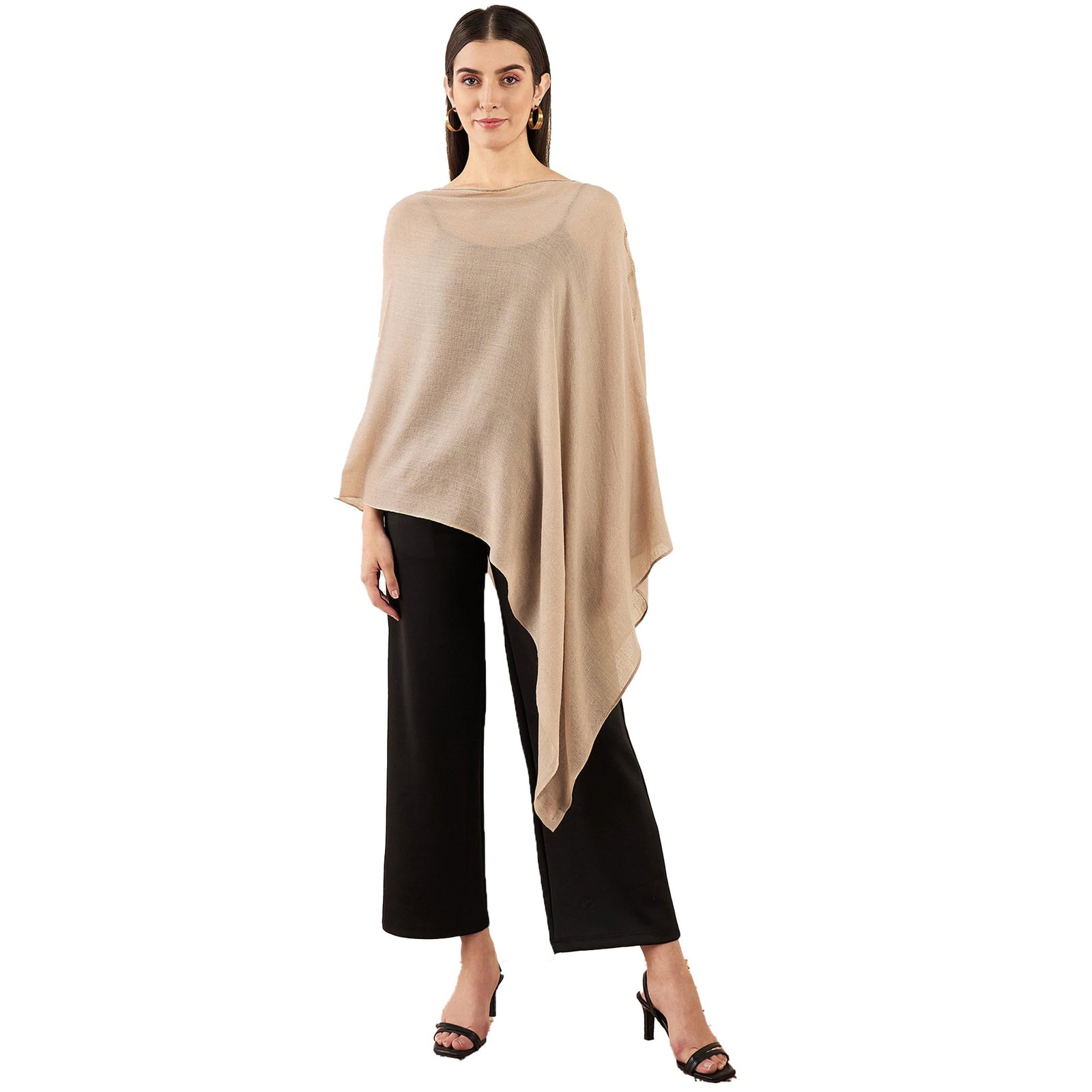 Cashmere Poncho