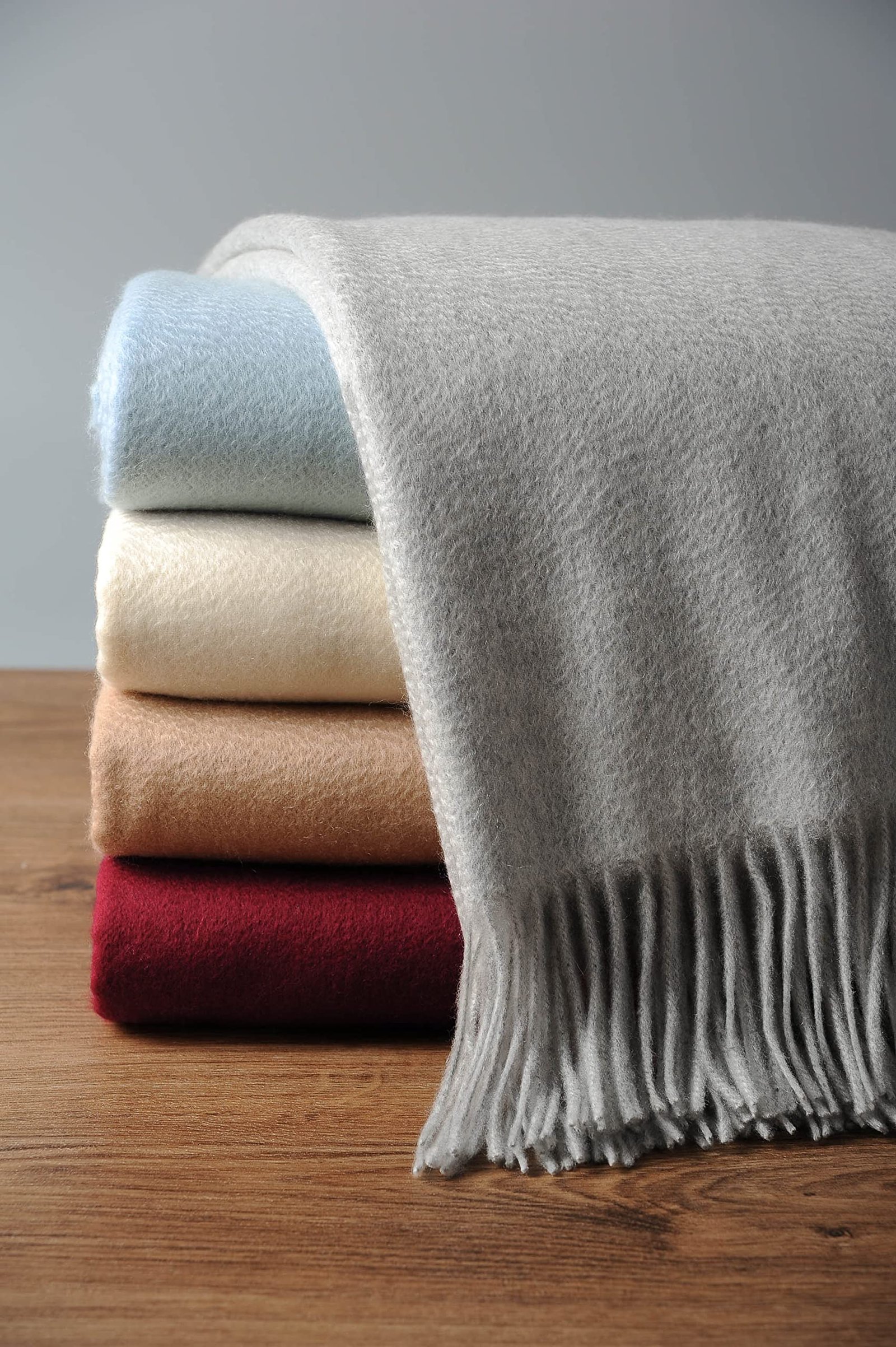 Cashmere Throw